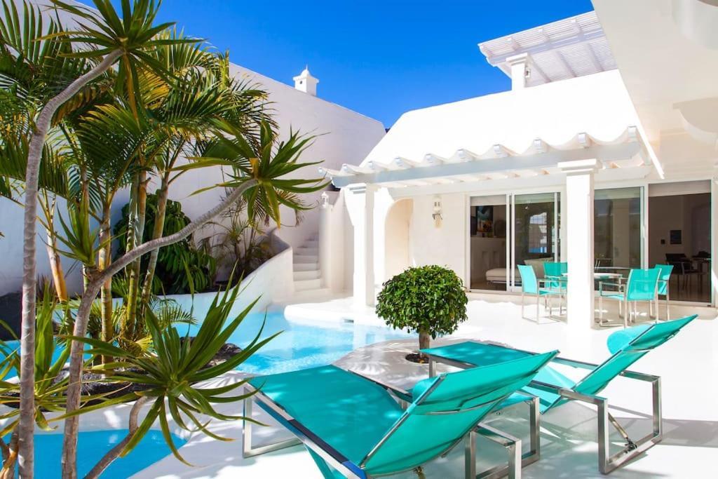 Villa De Lujo Maruca Corralejo Bagian luar foto