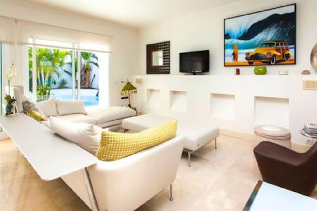 Villa De Lujo Maruca Corralejo Bagian luar foto